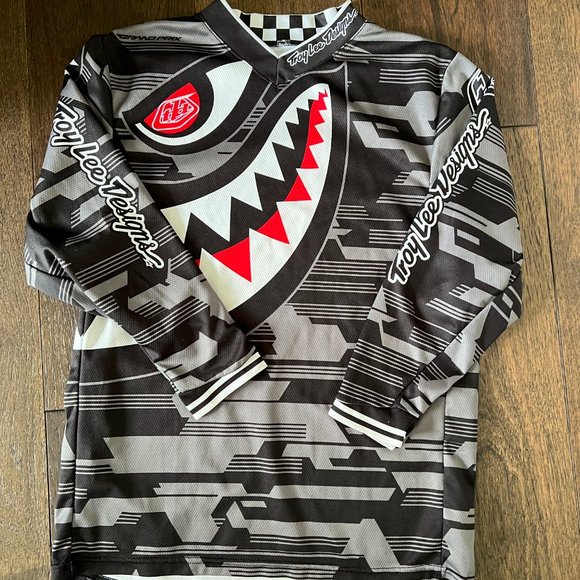 Troy Lee BMX long sleeve jersey - Picture 3 of 3